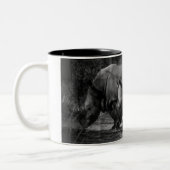 Nashörner Tasse (Links)