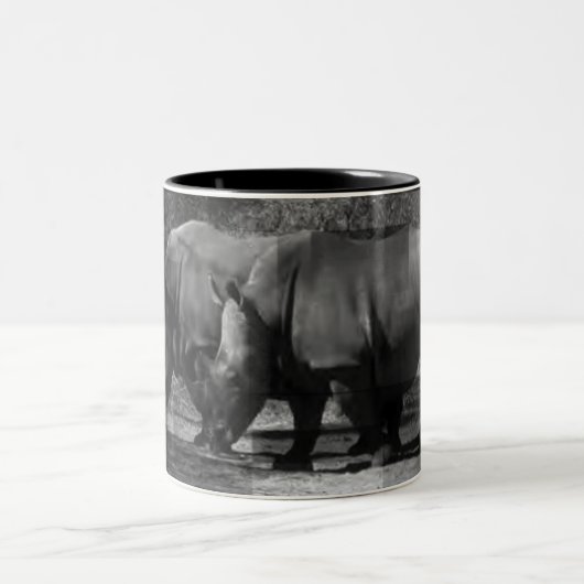 Nashörner Tasse (Mittel)