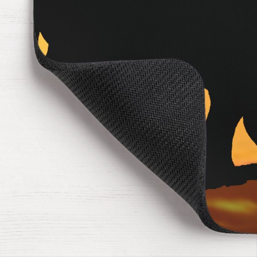 Nashornfamilie Mousepad (Ecke)