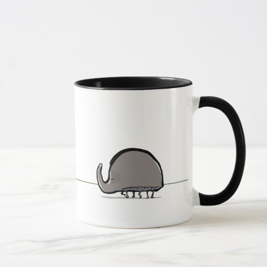Nashornkäfer Tasse (Rechts)