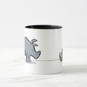 Nashornkäfer Tasse (Zentrum)