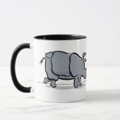 Nashornkäfer Tasse (Links)