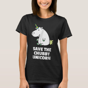 Nashornliebhaber-Geschenk Dickes Einhorn-Nashorn T-Shirt