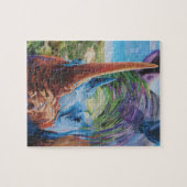 Nashornpuzzlespiel Puzzle (Horizontal)