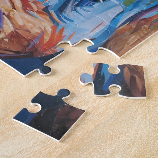 Nashornpuzzlespiel Puzzle (Seite)