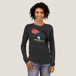 Nashornvogel im Mondlicht T-Shirt Tri-Blend Shirt