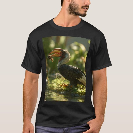 Nashornvogel T-Shirt (Vorderseite)