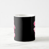 Nashty Bride Bridesmaid Matching Bachelorette Teil Kaffeetasse (Mittel)