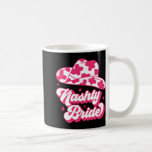 Nashty Bride Bridesmaid Matching Bachelorette Teil Kaffeetasse
