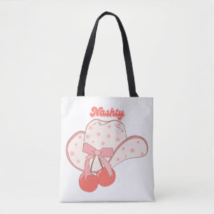 Nashty Cowboy-Hut-Design Süße, girly westliche H Tasche