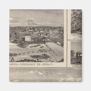 Nashua-Bauernhof und Wohnsitz Magnet