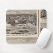 Nashua-Bauernhof und Wohnsitz Mousepad (Mit Mouse)