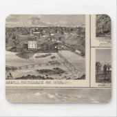 Nashua-Bauernhof und Wohnsitz Mousepad (Vorne)