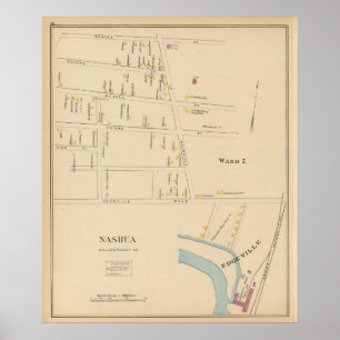 Nashua, Bezirk 7, Edgeville Poster