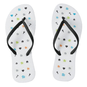 Nashua Habitat Colorful Flipflops Badesandalen