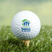 Nashua Habitat Golf Balls Golfball (Insitu T-Shirt)