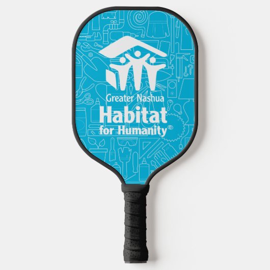 Nashua Habitat Pickle Ball Paddle (Vorderseite)