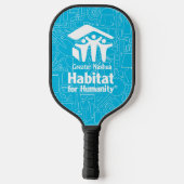 Nashua Habitat Pickle Ball Paddle (Rückseite)