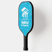 Nashua Habitat Pickle Ball Paddle (Links)