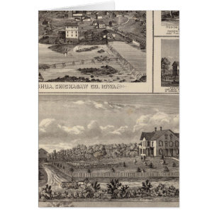 Nashua-Hof und Wohnsitz