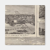 Nashua-Hof und Wohnsitz Magnet (Vorne)