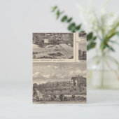 Nashua-Hof und Wohnsitz Postkarte (Stehend Vorderseite)