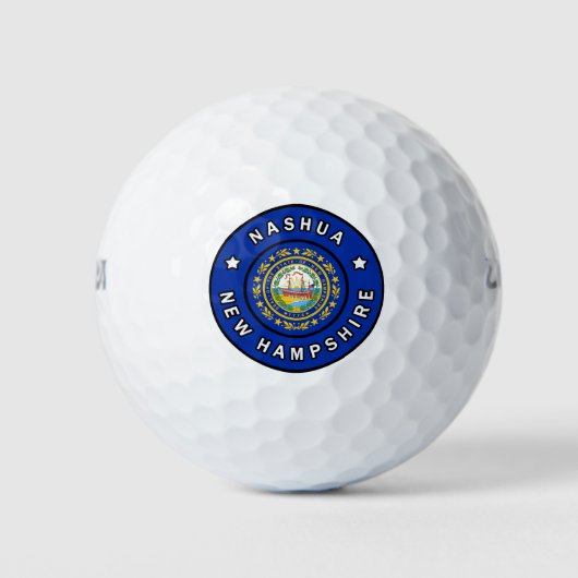 Nashua New Hampshire Golfball (Vorderseite)
