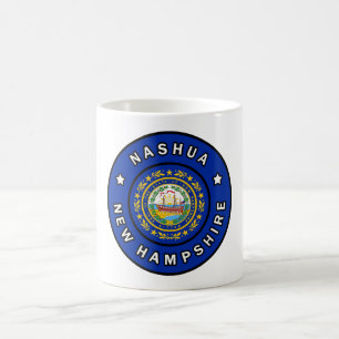 Nashua New Hampshire Kaffeetasse