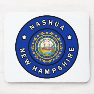 Nashua New Hampshire Mousepad