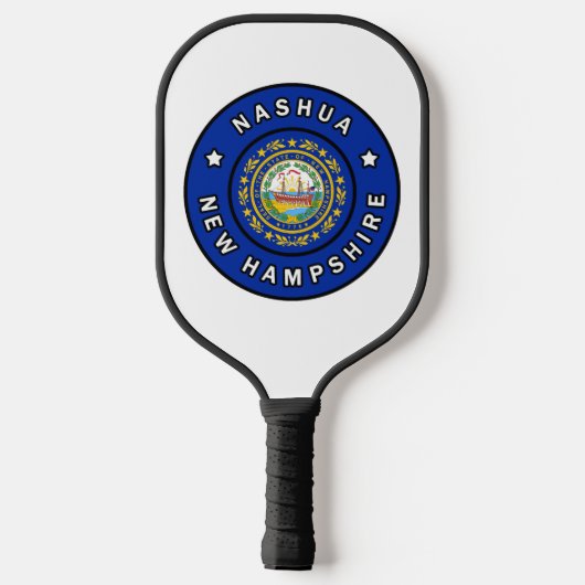 Nashua New Hampshire Pickleball Schläger (Rückseite)