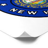 Nashua New Hampshire Poster (Ecke)