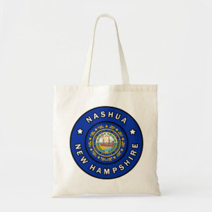 Nashua New Hampshire Tragetasche