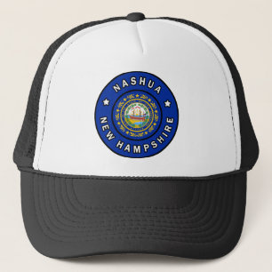 Nashua New Hampshire Truckerkappe