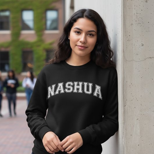 NASHUA University Style Sweater America Uni Sweatshirt
