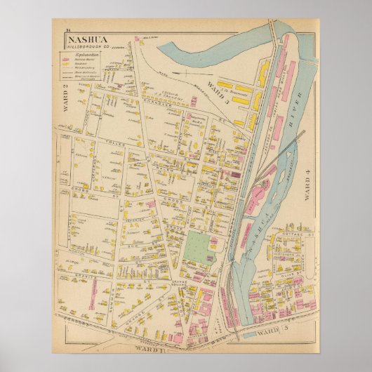 Nashua, Ward 25 Poster (Vorne)