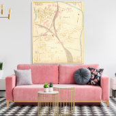 Nashua, Ward 3, 7 Leinwanddruck (Insitu (Wohnzimmer))