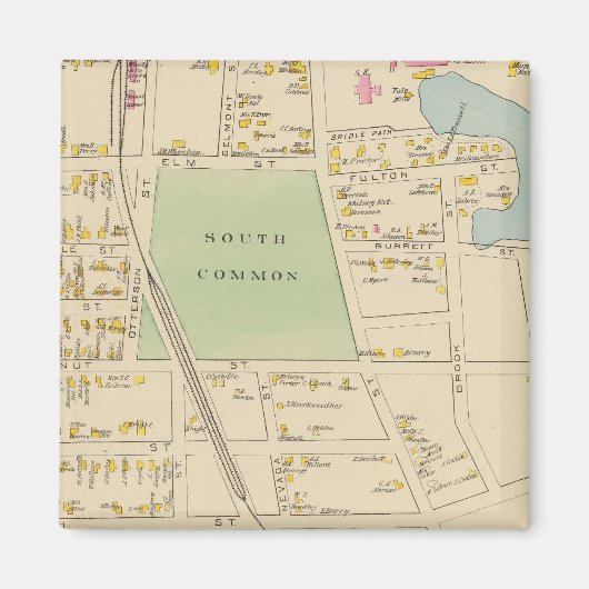 Nashua, Ward 68 Magnet (Vorne)