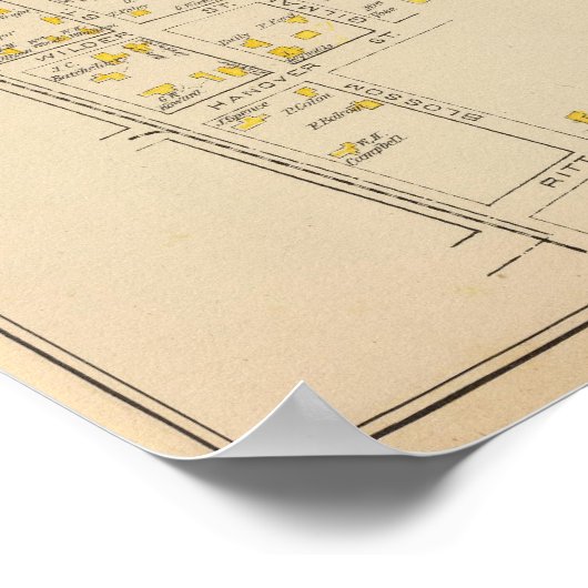 Nashua, Ward 68 Poster (Ecke)