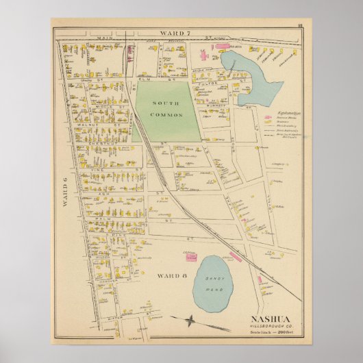 Nashua, Ward 68 Poster (Vorne)