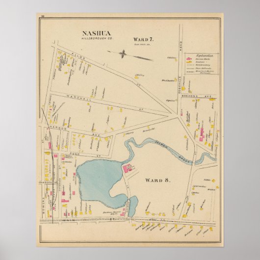 Nashua, Ward 78 Poster (Vorne)