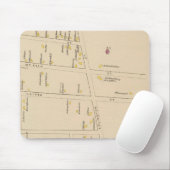 Nashua, Ward 7, Edgeville Mousepad (Mit Mouse)