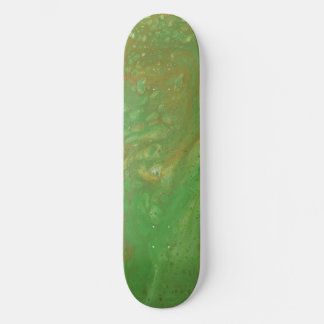 Nashville 1 Einzigartiges Green Skateboard Deck