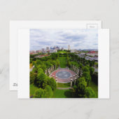 Nashville Aerial Foto Postkarte (Vorne/Hinten)