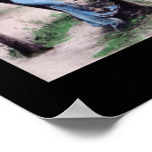 NASHVILLE Alphabet Letter Name Art Poster (Ecke)