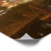 Nashville am Abend Print Poster (Ecke)