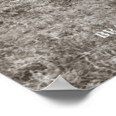 Nashville and Atlantic Railcaboose Poster (Ecke)