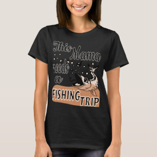 Nashville Angelin beim Fischen T-Shirt