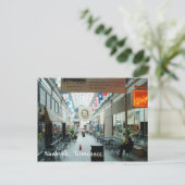 Nashville Arcade Postkarte (Stehend Vorderseite)