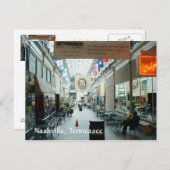 Nashville Arcade Postkarte (Vorne/Hinten)