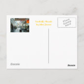 Nashville Arcade Postkarte (Rückseite)